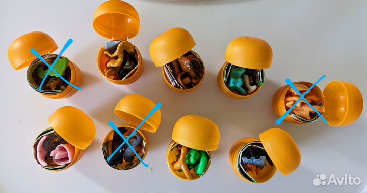 Киндер натунс Kinder Natoons обмен и продажа