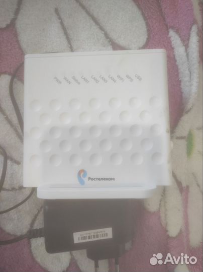 Wifi роутер с тв приставкой Ростелеком