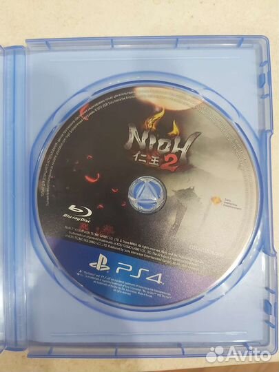 Nioh 2 Игра для приставки PS4