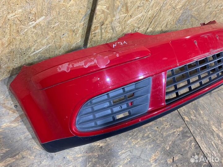 Бампер перед. Volkswagen Golf