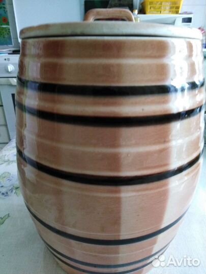 Керамические горшки СССР