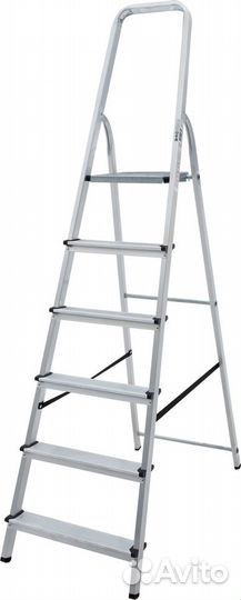 Стремянка 6 ступеней (1.25 м до площадки)