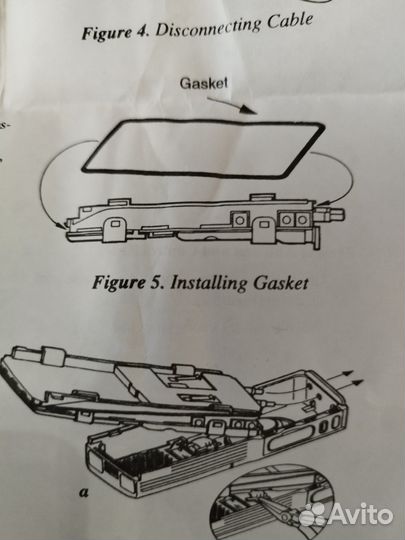 Ремкомплект для Motorola GP-300