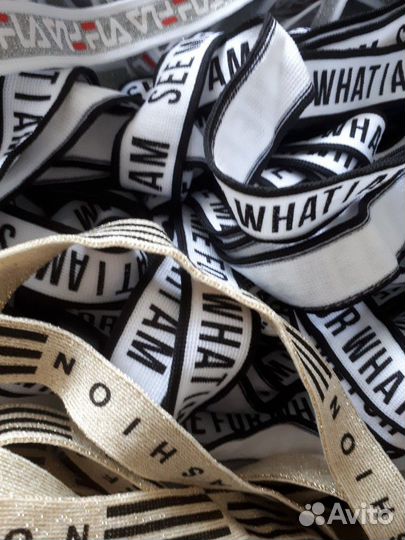 Трикотажная лента(лампасы)