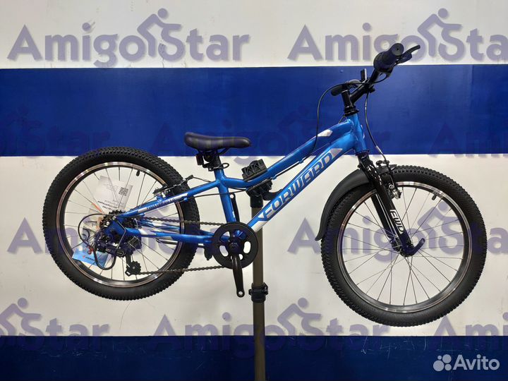 Детский Велосипед forward Twister 20 1.0 2022