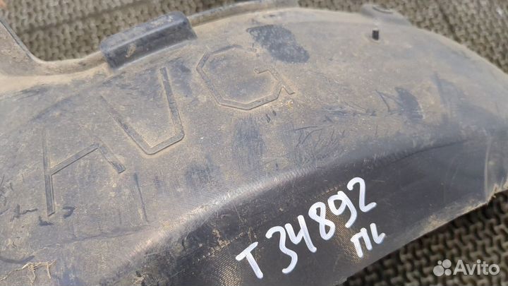 Защита арок (подкрылок) Citroen C3 picasso, 2010