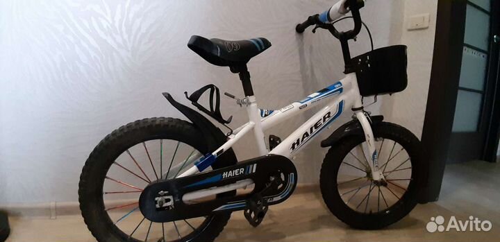 Велосипед детский колеса 16 дюймов