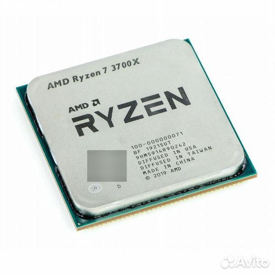 Процессор Ryzen 7 3700x
