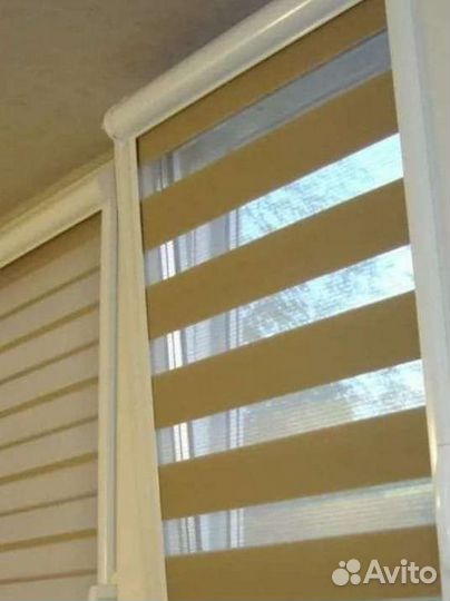 Жалюзи и рулонные шторы на окна