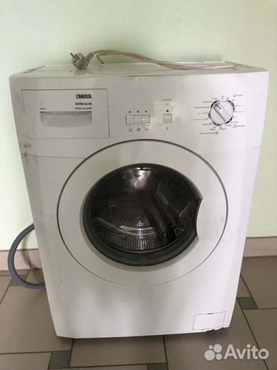 Стиральная машина Zanussi