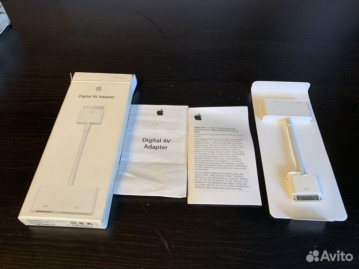 Переходник дя iPhone 30 pin Digital AV Adapter