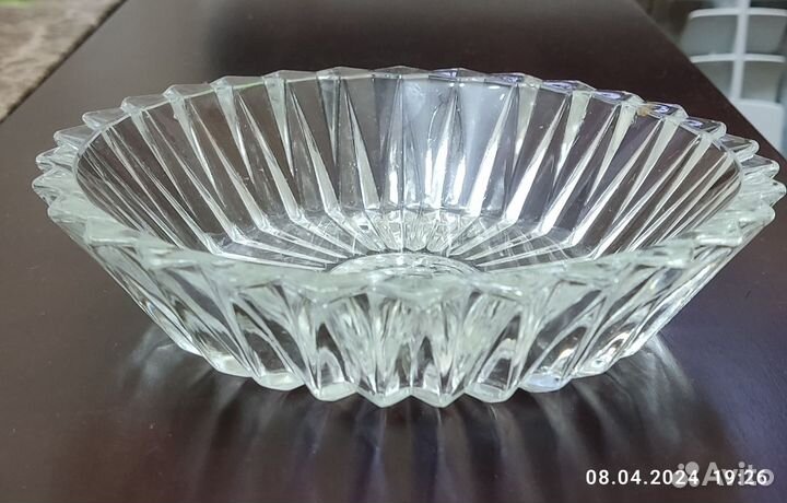 Бокалы, рюмки, стопки СССР хрусталь