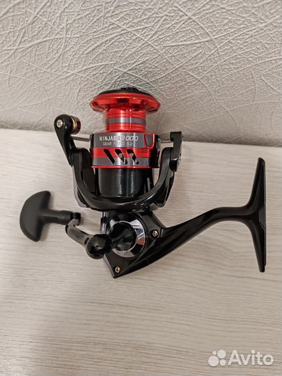 Катушки Daiwa Ninja LT 3000