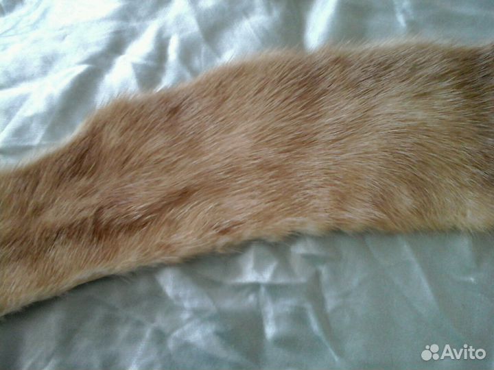 Новая фабричная шкурка норки