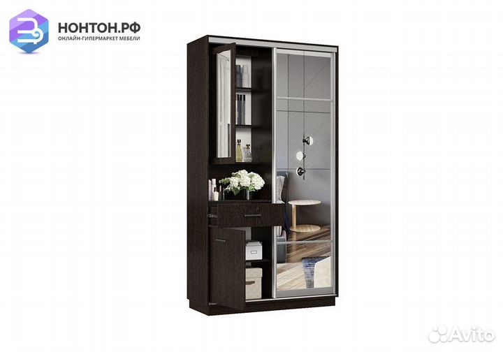 Прихожая-купе Агена венге