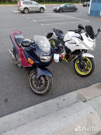 Мотоцикл Kawasaki ZZR600