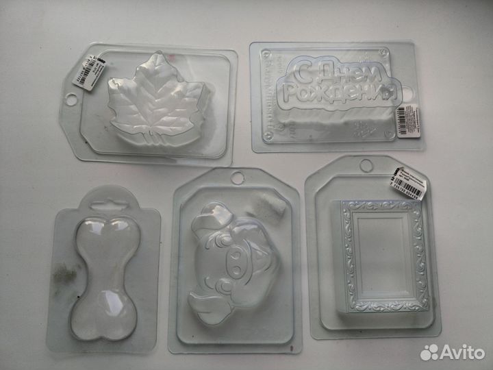 Формы для мыла