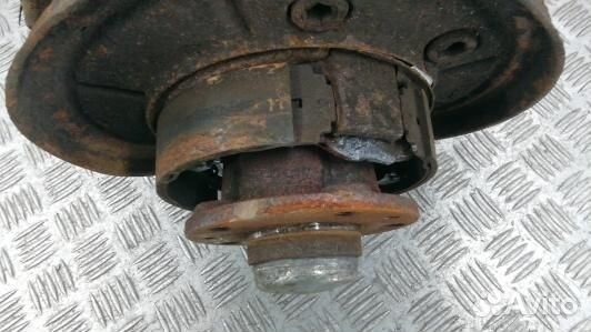 Ступица задняя левая fiat ducato 3 (TEA24LZ01)