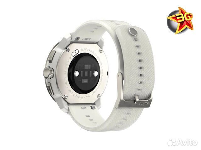 Часы Suunto Race S Powder Gray SS051017000