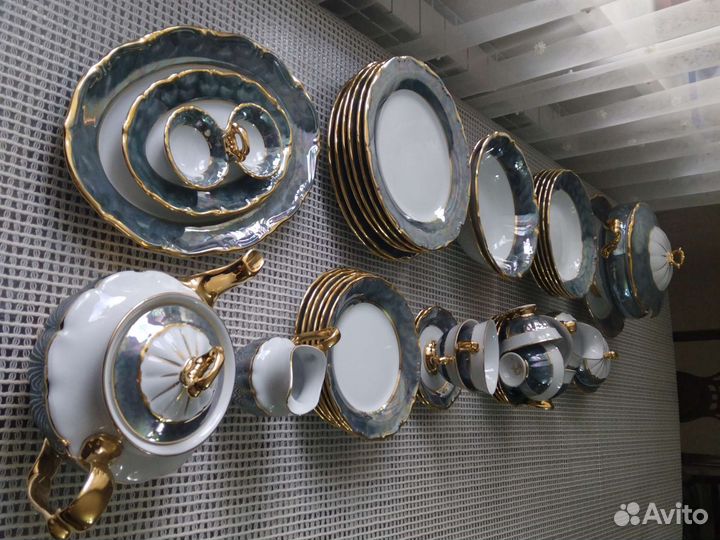 Столовый и чайный сервиз