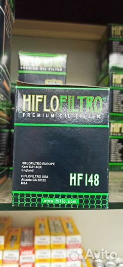 Фильтр масляный HifloFiltro HF148