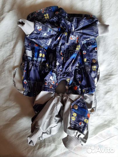 Комбинезон для маленькой собаки зима