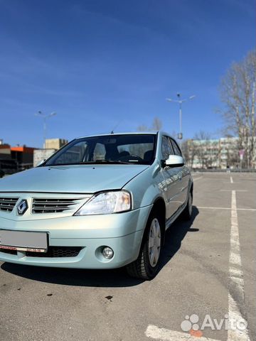 Renault Logan 1.6 MT, 2007, 89 900 км объявление продам