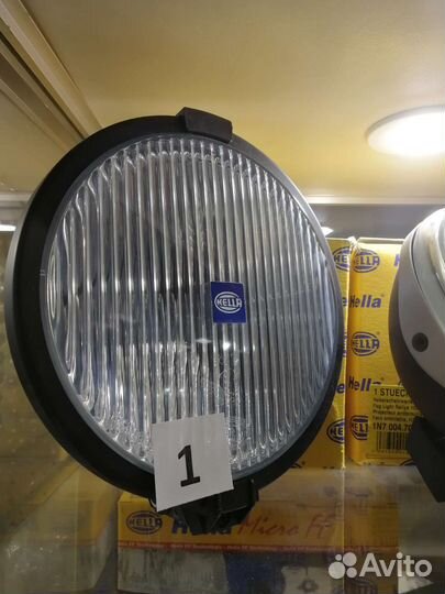 Hella фары дополнительного света