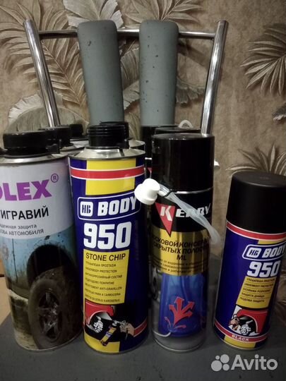 Антикоррозийная мастика для автомобиля