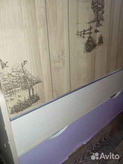 Двухъярусная кровать для детей бу