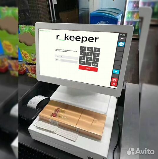 Комплект айко iiko автоматизация кафе бара рестора