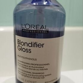 Шампунь loreal blondifer gloss 500 мл