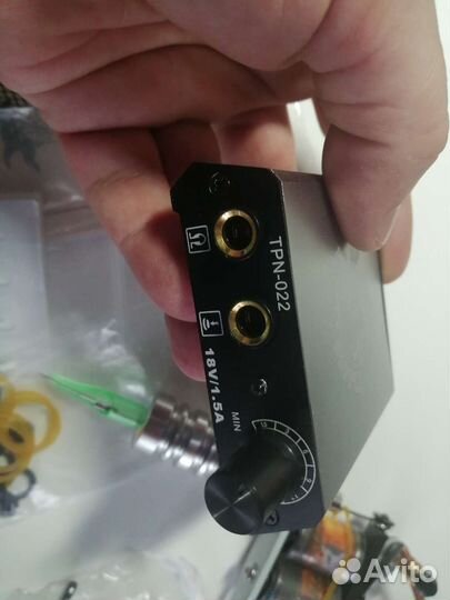 Тату машинка новая