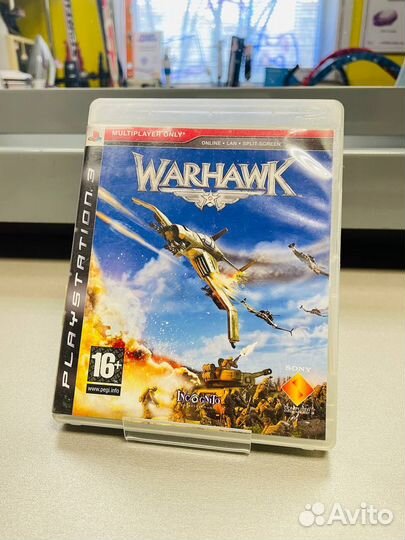 Игровой диск PS3 Warhawk