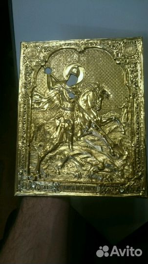 Оклад Георгий Победоносец