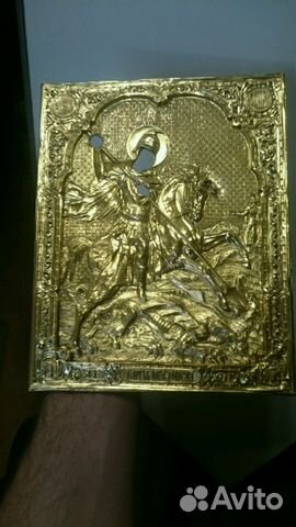 Оклад Георгий Победоносец