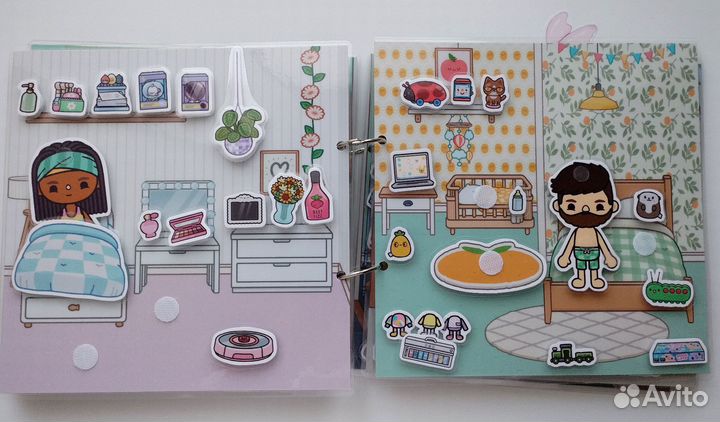 Новый домик Тока Бока