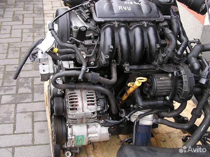 Двигатель AVU BFQ Volkswagen Golf 1.6 арт4987