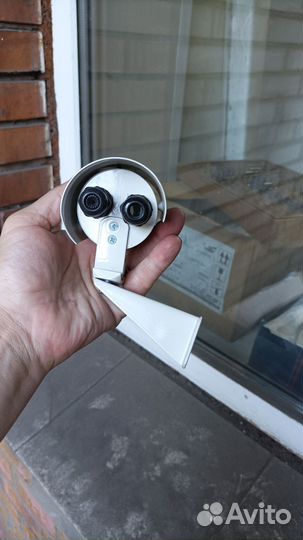 Корпус уличной камеры видеонаблюдения