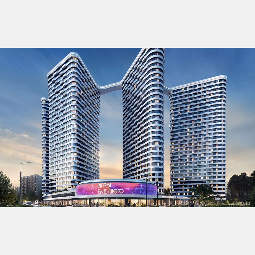 3-к. квартира, 72,2 м², 9/31 эт.