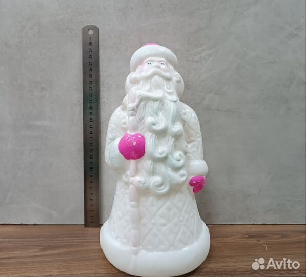 Ёлочные Игрушки Под Ёлку Дед Мороз Снегурочка СССР