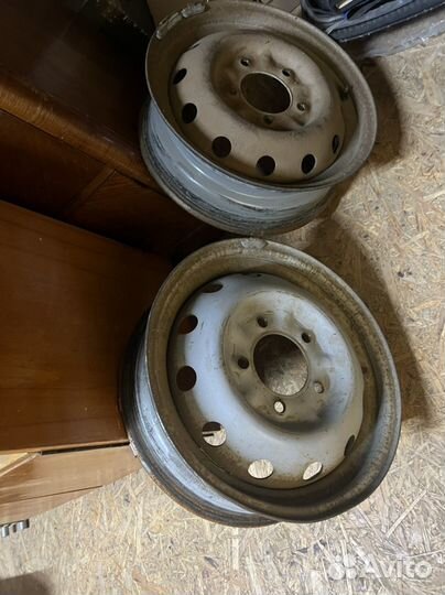 Диски на ниву r16 штампы