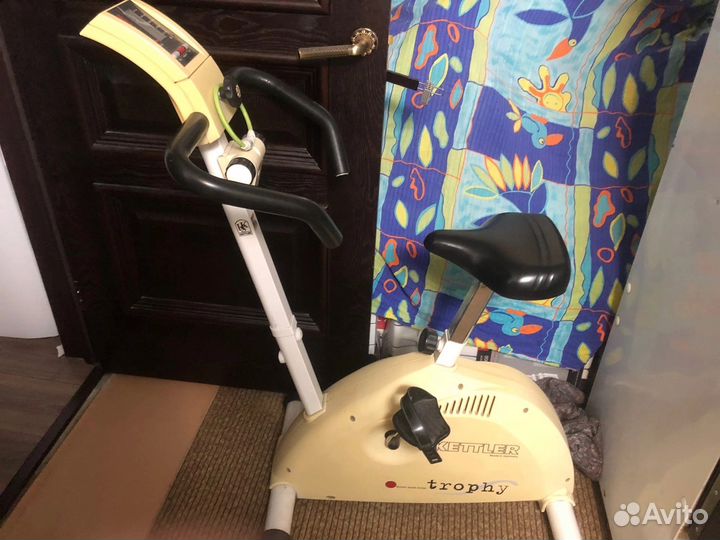 Велотренажер kettler