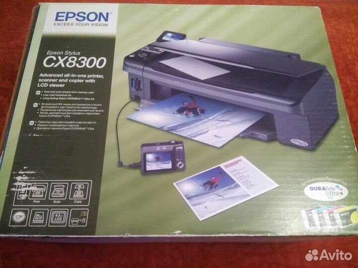 Мфу epson CX8300 цветной струйный фотопринтер