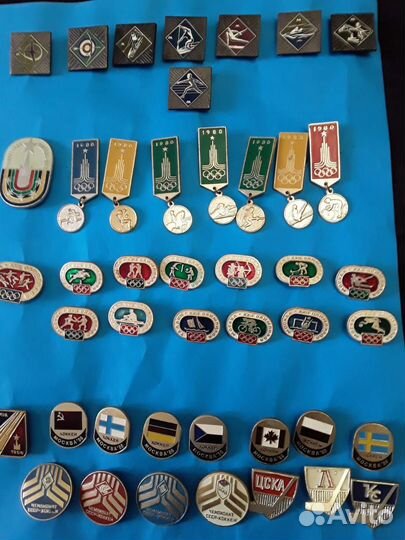 Значки СССР