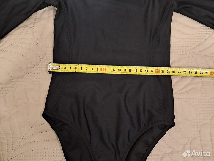 Купальник гимнастический и чешки/балетки