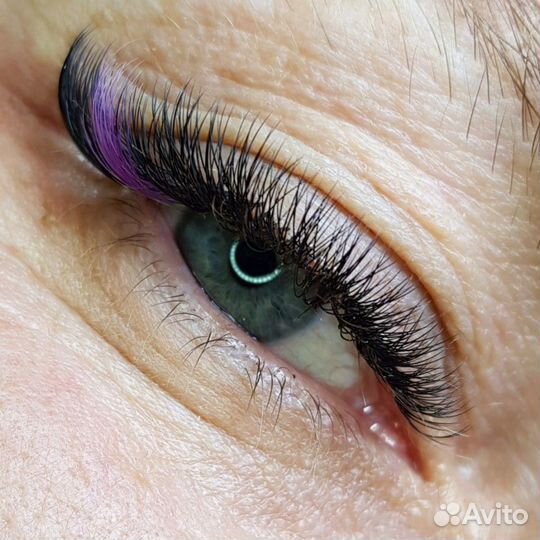 Наращивание ресниц