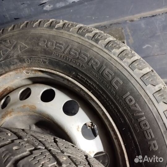 Nokian Tyres Nordman+ 205/65 R16C