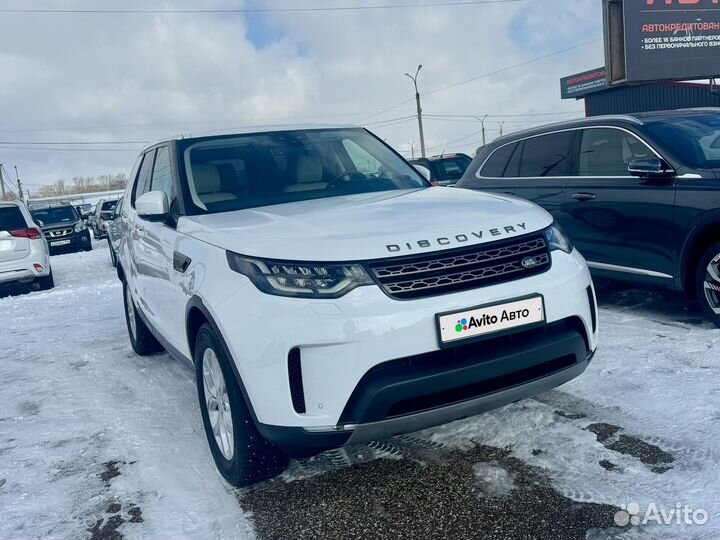 Land Rover Discovery 3.0 AT, 2018, 45 000 км