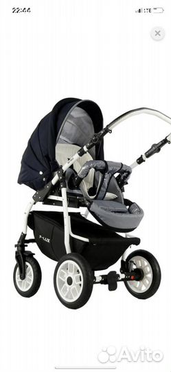 Коляска 2 в 1 бу